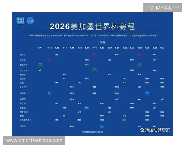 2026年世界杯举办地点详细介绍及未来赛事安排分析